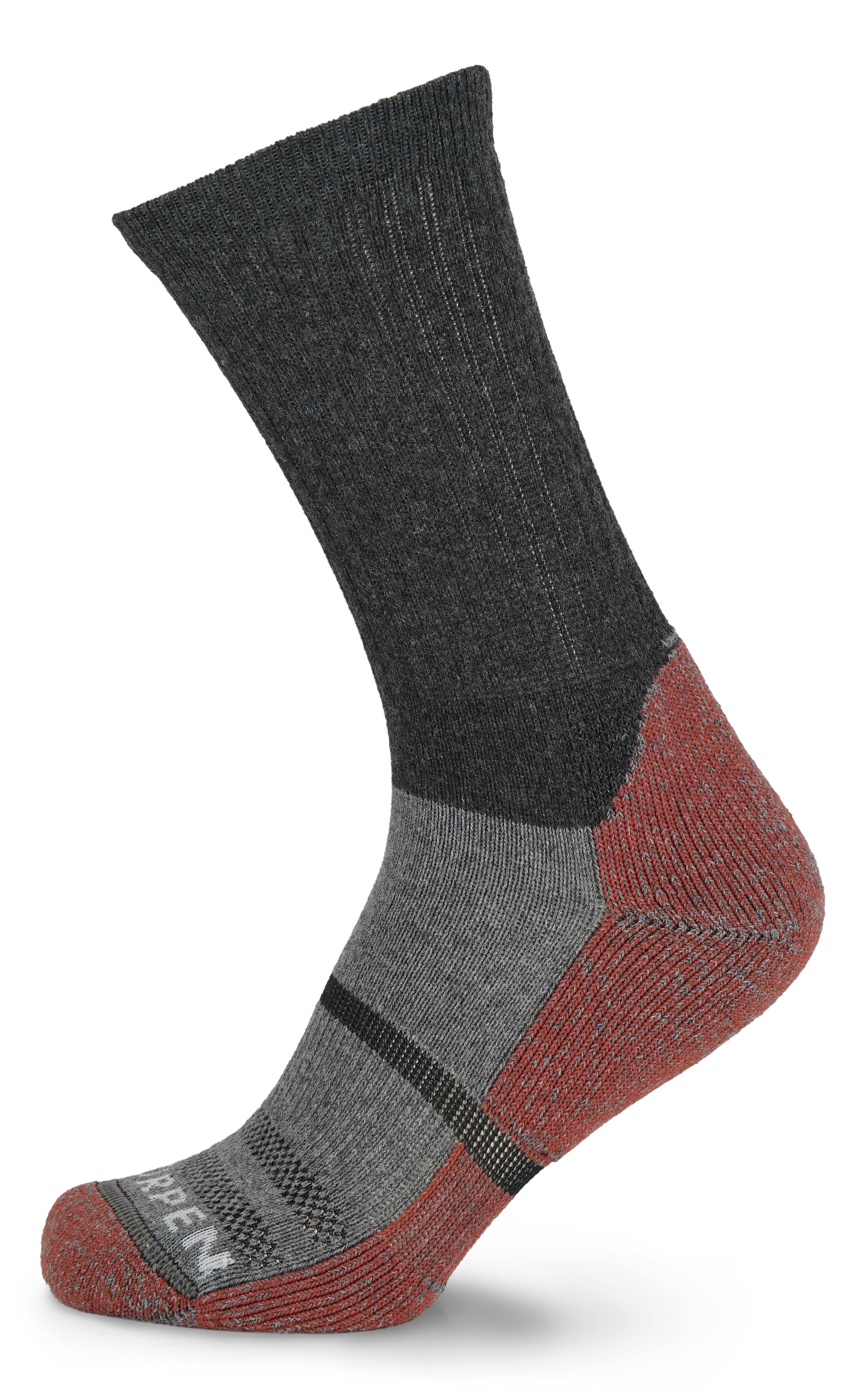 Image Lorpen MH2PC Wool Hike 2Pack Crew Unisex WHALES GREY/ARENA L